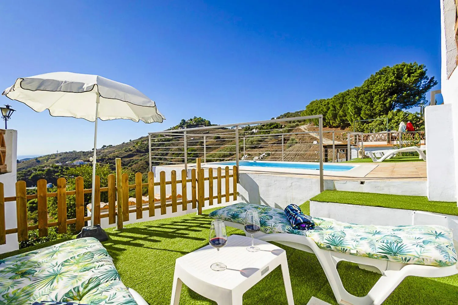 Villa El Cortijo フリヒリアナ