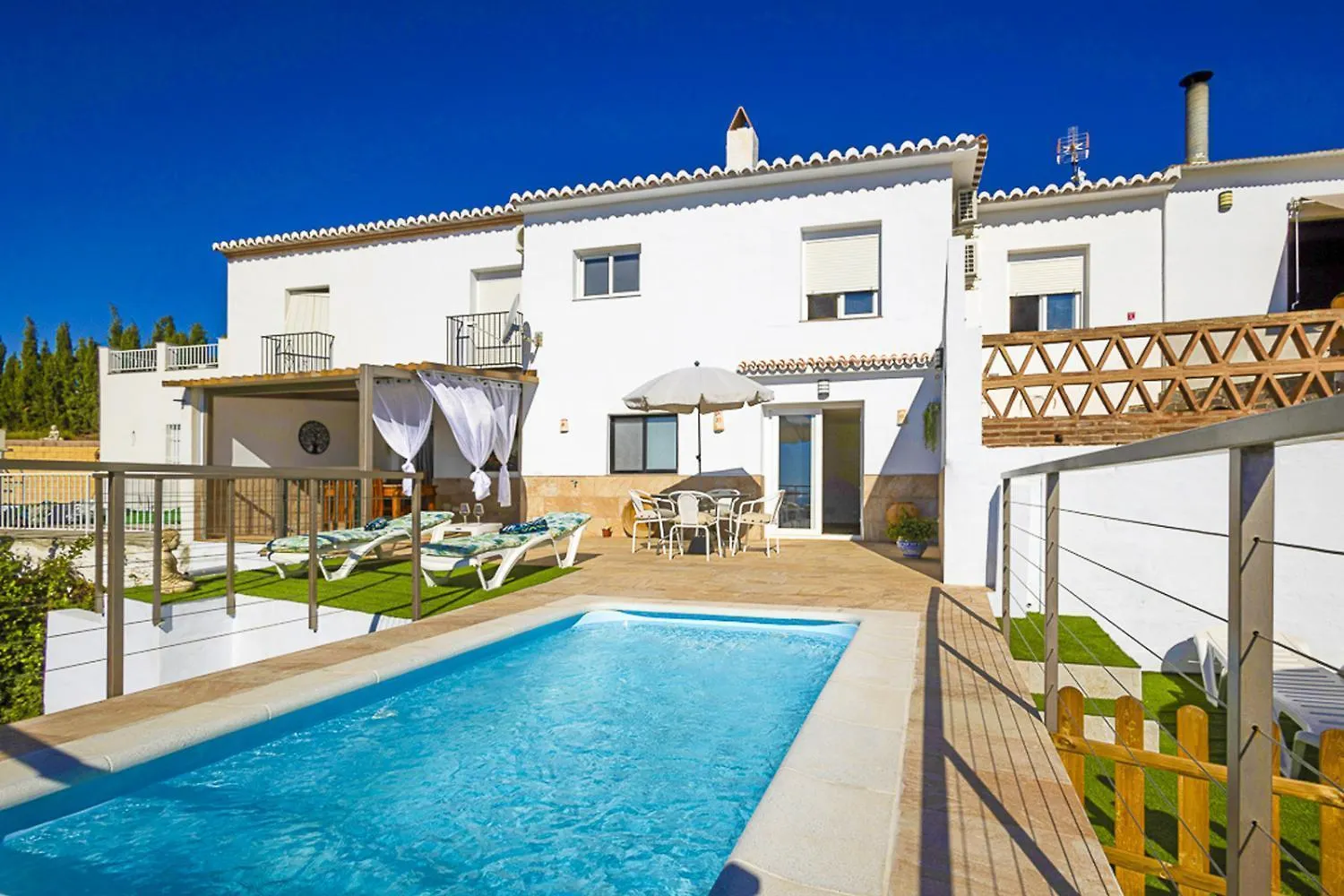 Villa El Cortijo フリヒリアナ スペイン