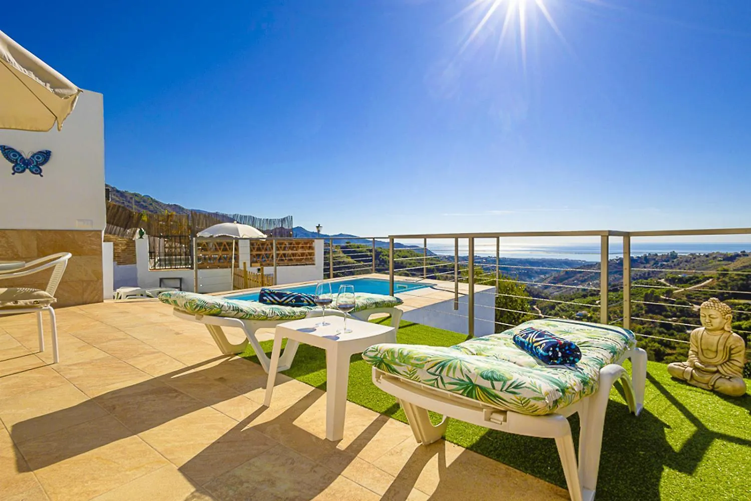 Villa El Cortijo フリヒリアナ スペイン