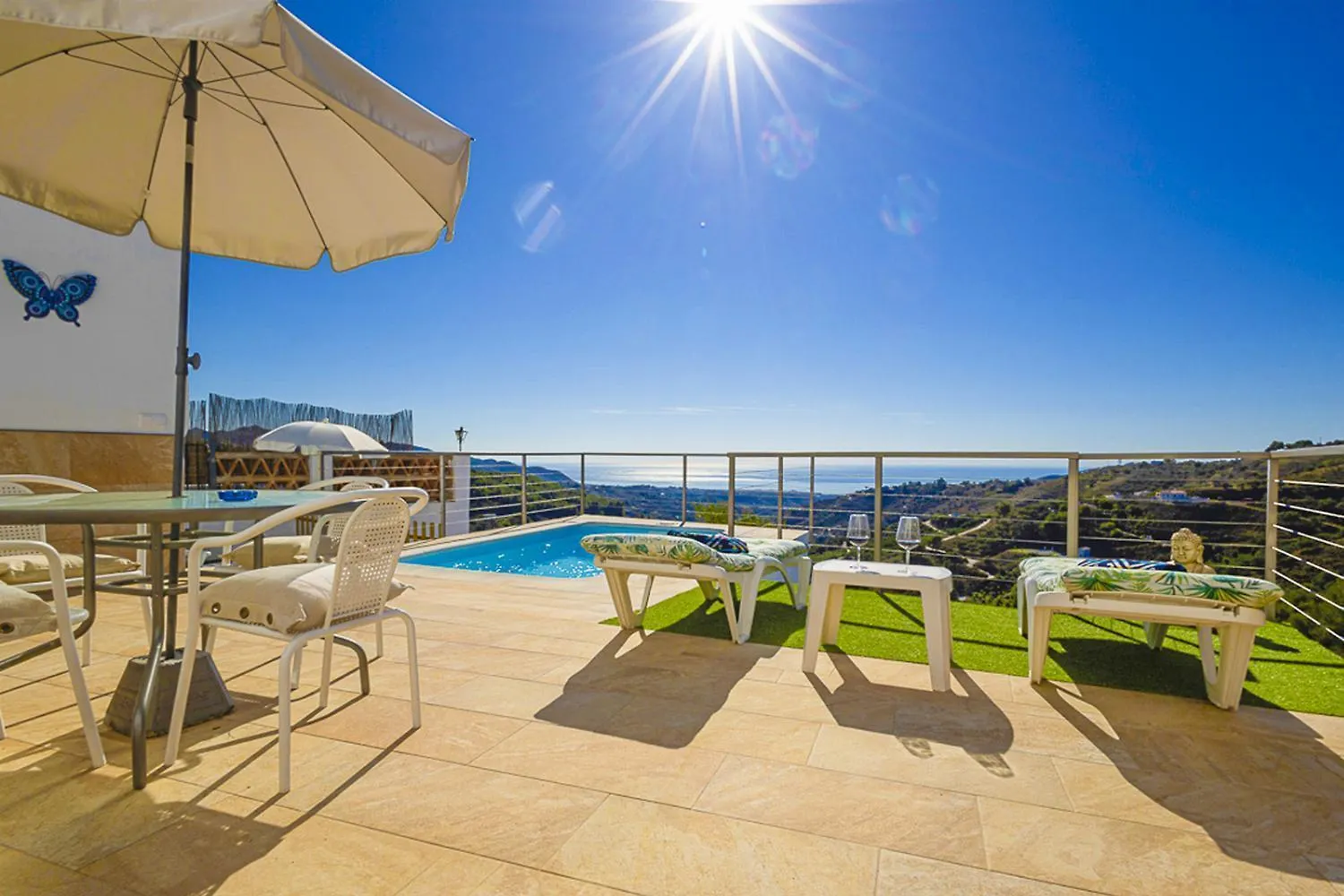 Villa El Cortijo フリヒリアナ